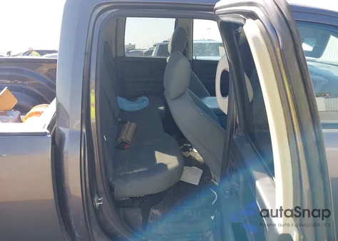 2020 Ram 1500 Classic Tradesman 4X4 6'4 Box from USA, damaged, VIN 1C6RR7FT5LS154324